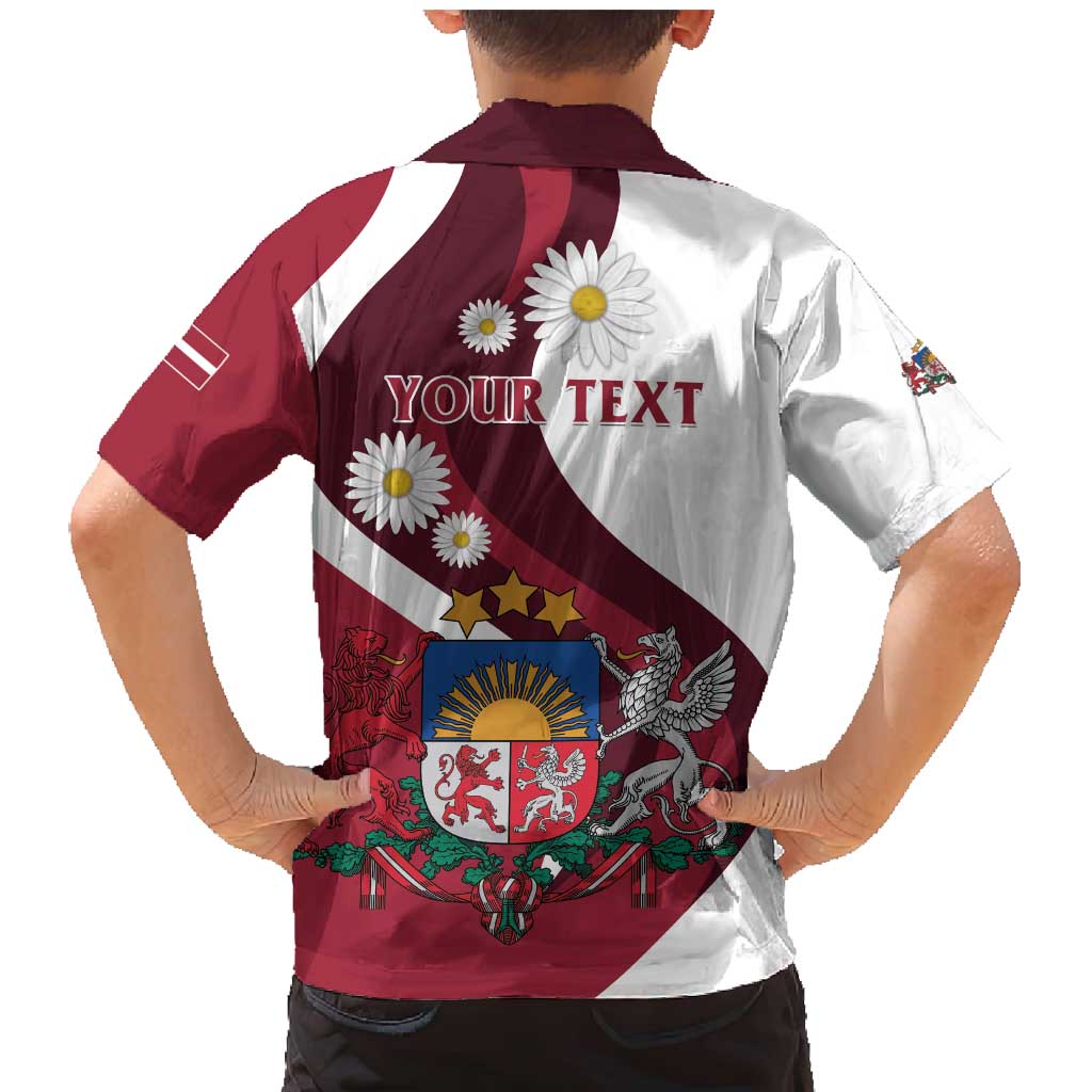 Personalized Latvia Family Matching Mermaid Dress and Hawaiian Shirt Dievs sveti Latviju - Wonder Print Shop