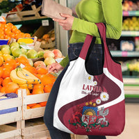 Latvia Grocery Bag Dievs sveti Latviju