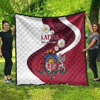 Latvia Quilt Dievs sveti Latviju - Wonder Print Shop