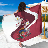Latvia Sarong Dievs sveti Latviju - Wonder Print Shop
