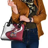 Latvia Shoulder Handbag Dievs sveti Latviju