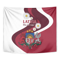 Latvia Tapestry Dievs sveti Latviju - Wonder Print Shop