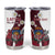 Personalized Latvia Tumbler Cup Dievs sveti Latviju! - Wonder Print Shop