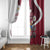 Latvia Window Curtain Dievs sveti Latviju - Wonder Print Shop