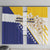 Bosnia and Herzegovina Window Curtain Stars With Golden Lily - Wonder Print Shop