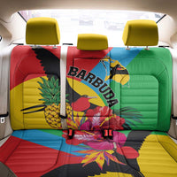 Barbuda Back Car Seat Cover Frigate Bird Tropical Style