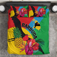 Barbuda Bedding Set Frigate Bird Tropical Style
