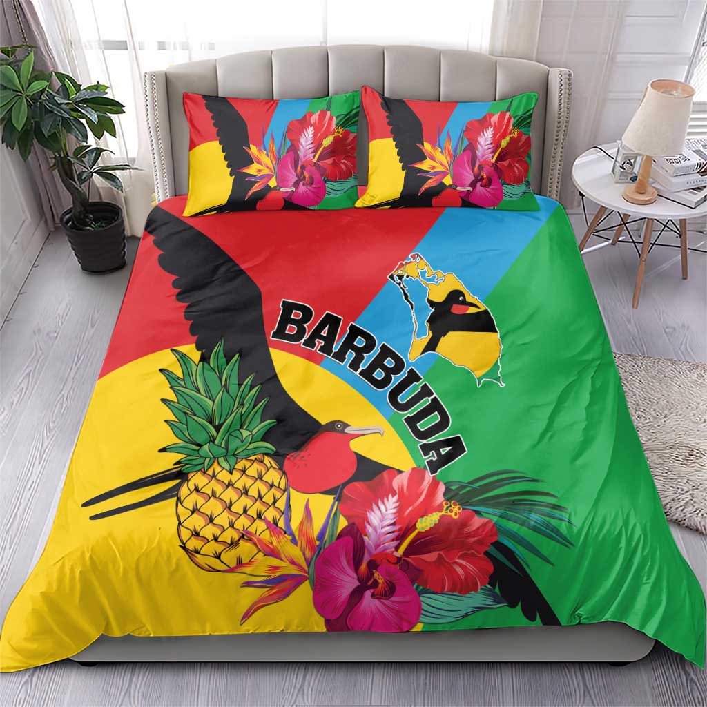 Barbuda Bedding Set Frigate Bird Tropical Style