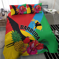 Barbuda Bedding Set Frigate Bird Tropical Style