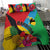 Barbuda Bedding Set Frigate Bird Tropical Style