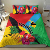 Barbuda Bedding Set Frigate Bird Tropical Style