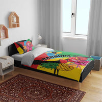 Barbuda Bedding Set Frigate Bird Tropical Style