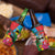 Personalised Barbuda 4 in 1 Can Cooler Tumbler Frigate Bird Tropical Style