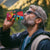 Personalised Barbuda 4 in 1 Can Cooler Tumbler Frigate Bird Tropical Style