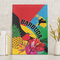 Barbuda Canvas Wall Art Frigate Bird Tropical Style