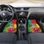 Barbuda Car Mats Frigate Bird Tropical Style