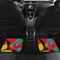Barbuda Car Mats Frigate Bird Tropical Style