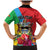 Personalised Barbuda Family Matching Mermaid Dress and Hawaiian Shirt Frigate Bird Tropical Style