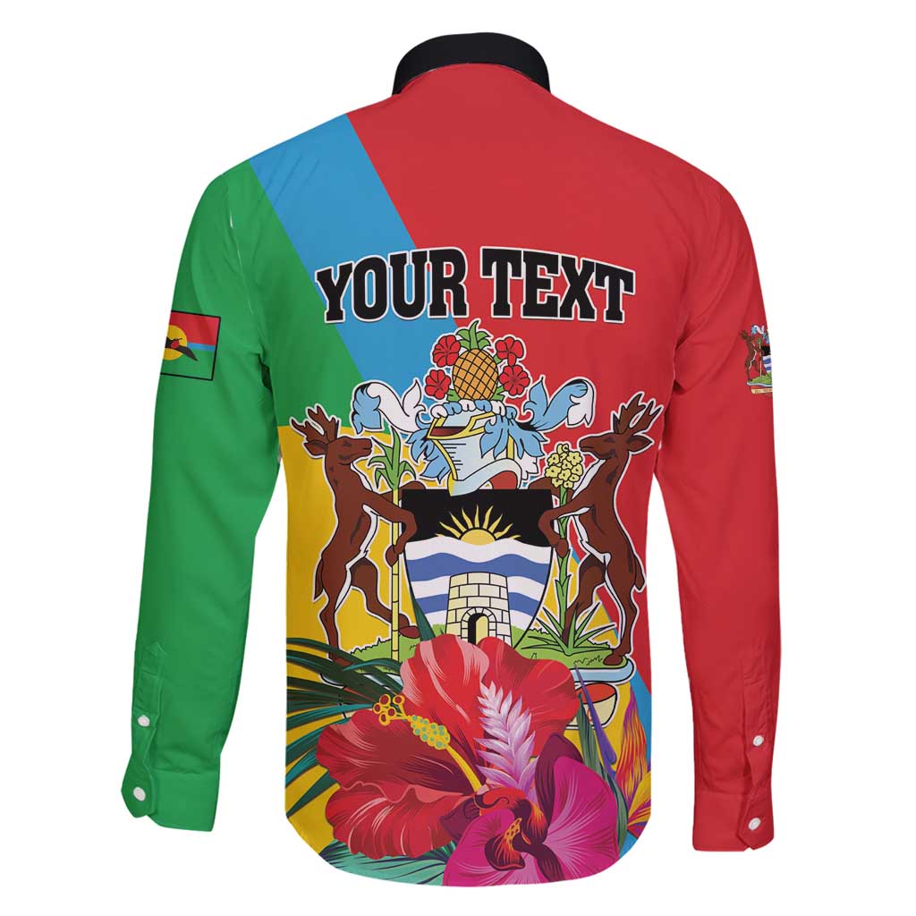 Personalised Barbuda Family Matching Puletasi and Hawaiian Shirt Frigate Bird Tropical Style