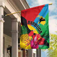 Barbuda Garden Flag Frigate Bird Tropical Style - Wonder Print Shop