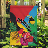 Barbuda Garden Flag Frigate Bird Tropical Style - Wonder Print Shop