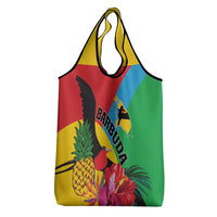 Barbuda Grocery Bag Frigate Bird Tropical Style