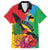 Personalised Barbuda Hawaiian Shirt Frigate Bird Tropical Style - Wonder Print Shop