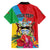 Personalised Barbuda Hawaiian Shirt Frigate Bird Tropical Style - Wonder Print Shop