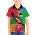 Personalised Barbuda Hawaiian Shirt Frigate Bird Tropical Style - Wonder Print Shop