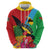 Personalised Barbuda Hoodie Frigate Bird Tropical Style - Wonder Print Shop