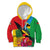 Personalised Barbuda Kid Hoodie Frigate Bird Tropical Style - Wonder Print Shop