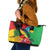 Barbuda Leather Tote Bag Frigate Bird Tropical Style