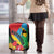 Barbuda Luggage Cover Frigate Bird Tropical Style - Wonder Print Shop