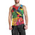 Personalised Barbuda Men Tank Top Frigate Bird Tropical Style - Wonder Print Shop