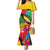 Personalised Barbuda Mermaid Dress Frigate Bird Tropical Style - Wonder Print Shop