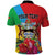 Personalised Barbuda Polo Shirt Frigate Bird Tropical Style - Wonder Print Shop