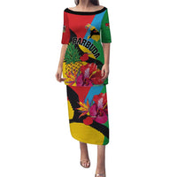 Personalised Barbuda Puletasi Frigate Bird Tropical Style - Wonder Print Shop