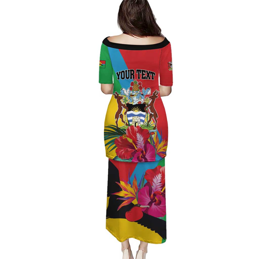 Personalised Barbuda Puletasi Frigate Bird Tropical Style - Wonder Print Shop