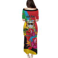 Personalised Barbuda Puletasi Frigate Bird Tropical Style - Wonder Print Shop