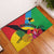 Barbuda Rubber Doormat Frigate Bird Tropical Style - Wonder Print Shop