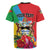 Personalised Barbuda Rugby Jersey Frigate Bird Tropical Style - Wonder Print Shop