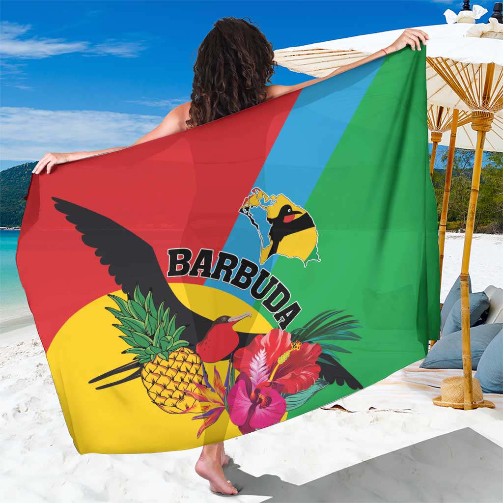 Barbuda Sarong Frigate Bird Tropical Style - Wonder Print Shop