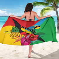 Barbuda Sarong Frigate Bird Tropical Style - Wonder Print Shop