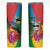 Personalised Barbuda Skinny Tumbler Frigate Bird Tropical Style - Wonder Print Shop