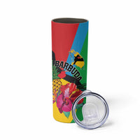 Personalised Barbuda Skinny Tumbler Frigate Bird Tropical Style - Wonder Print Shop