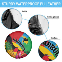 Barbuda Spare Tire Cover Frigate Bird Tropical Style - Wonder Print Shop
