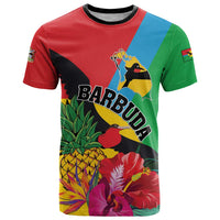 Personalised Barbuda T Shirt Frigate Bird Tropical Style - Wonder Print Shop