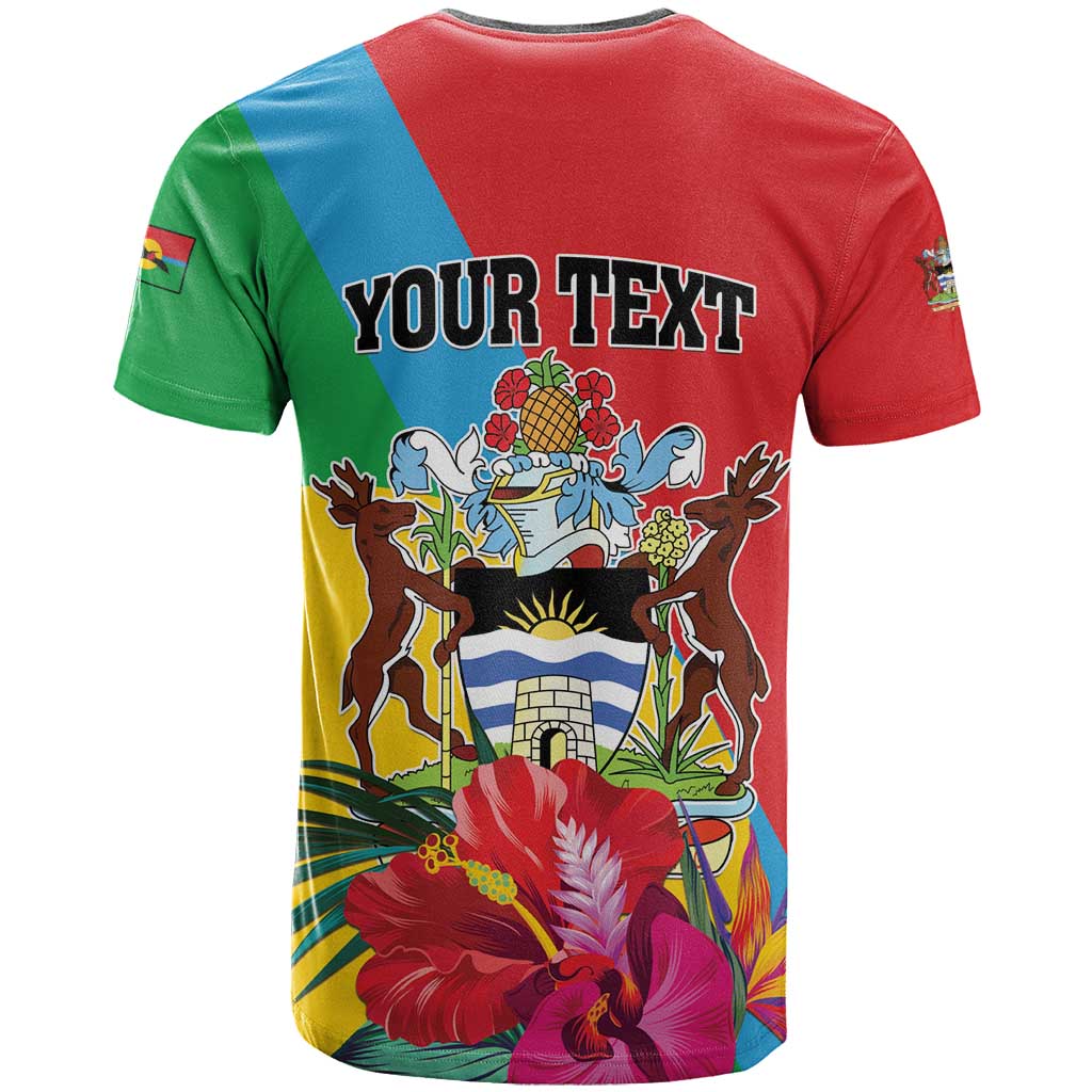 Personalised Barbuda T Shirt Frigate Bird Tropical Style - Wonder Print Shop