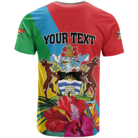 Personalised Barbuda T Shirt Frigate Bird Tropical Style - Wonder Print Shop