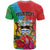 Personalised Barbuda T Shirt Frigate Bird Tropical Style - Wonder Print Shop